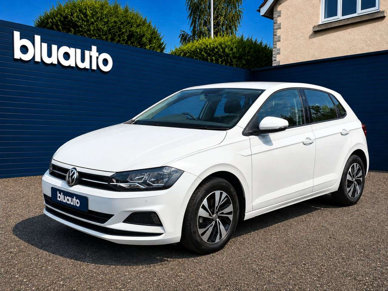 A 2020 VOLKSWAGEN POLO 1.0 EVO SE Hatchback 5dr Petrol Manual Euro 6 (s/s) (80 ps) A 2020 VOLKSWAGEN POLO 1.0 EVO SE Hatchback 5dr Petrol Manual Euro 6 (s/s) (80 ps)