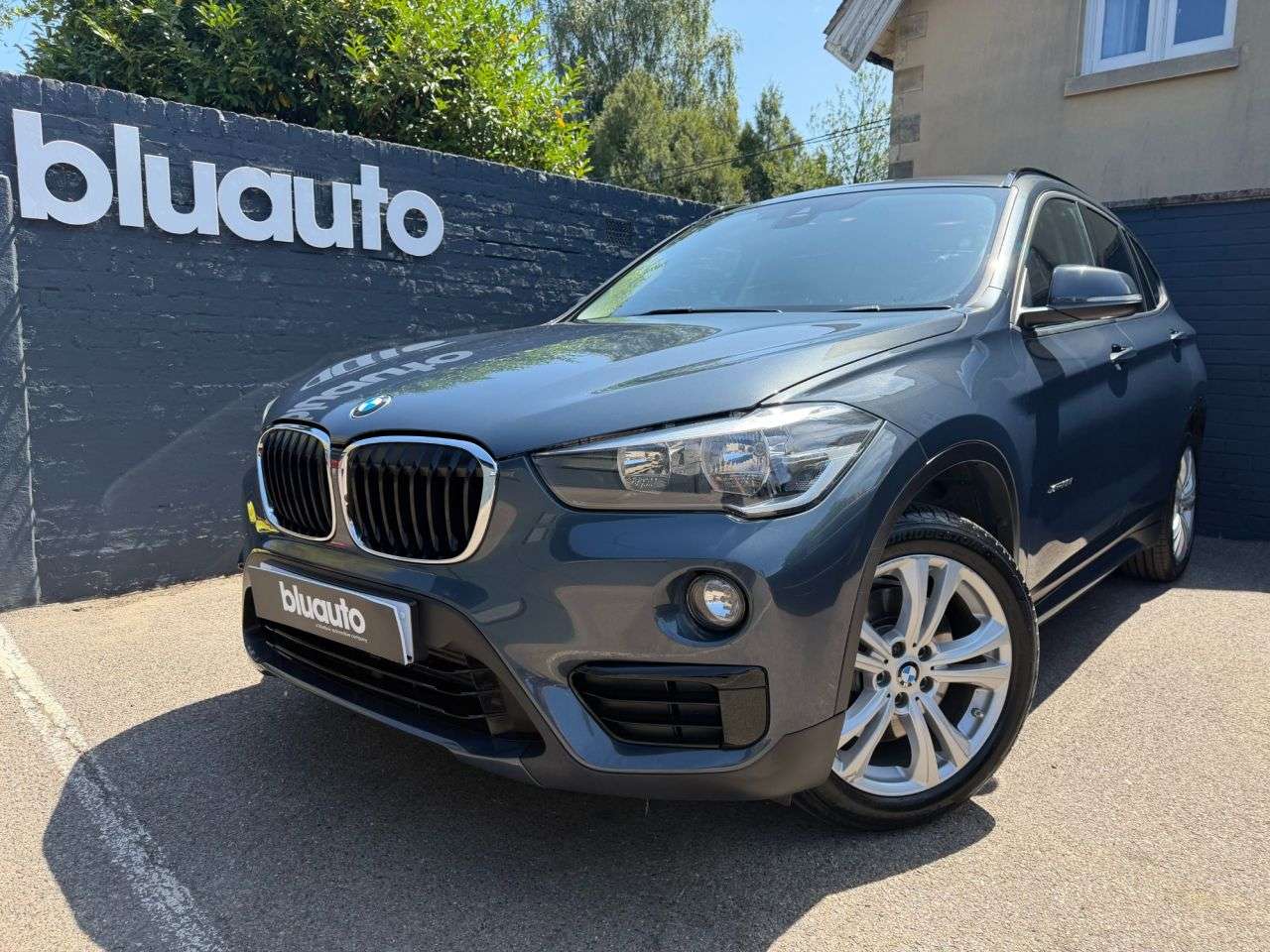 A 2017 BMW X1 2.0 20i Sport SUV 5dr Petrol Auto xDrive Euro 6 (s/s) (192 ps) Heated Seats A 2017 BMW X1 2.0 20i Sport SUV 5dr Petrol Auto xDrive Euro 6 (s/s) (192 ps) Heated Seats