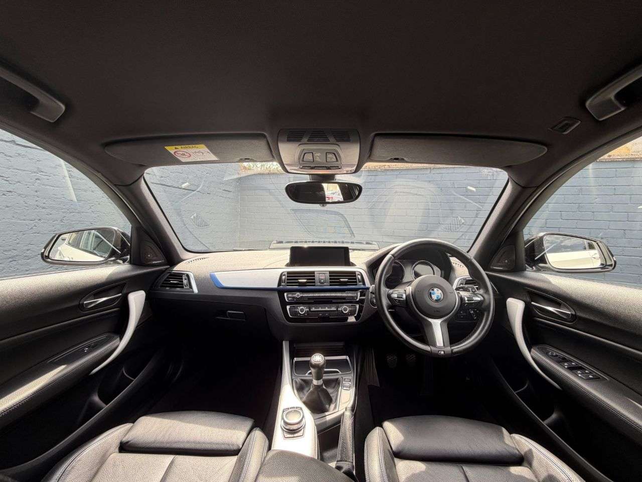 A 2018 BMW 1 SERIES 1.5 118i M Sport Shadow Edition Hatchback 5dr Petrol Manual Euro 6 (s/s) (1 A 2018 BMW 1 SERIES 1.5 118i M Sport Shadow Edition Hatchback 5dr Petrol Manual Euro 6 (s/s) (1