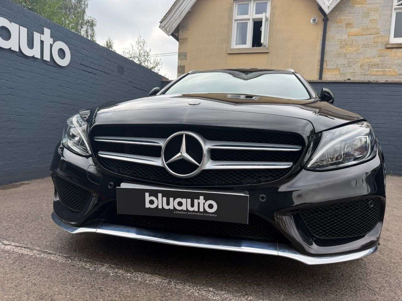 A 2018 MERCEDES-BENZ C CLASS 2.0 C200 AMG Line (Premium) Estate 5dr Petrol G-Tronic+ 4MATIC Euro 6 (s/s) A 2018 MERCEDES-BENZ C CLASS 2.0 C200 AMG Line (Premium) Estate 5dr Petrol G-Tronic+ 4MATIC Euro 6 (s/s)