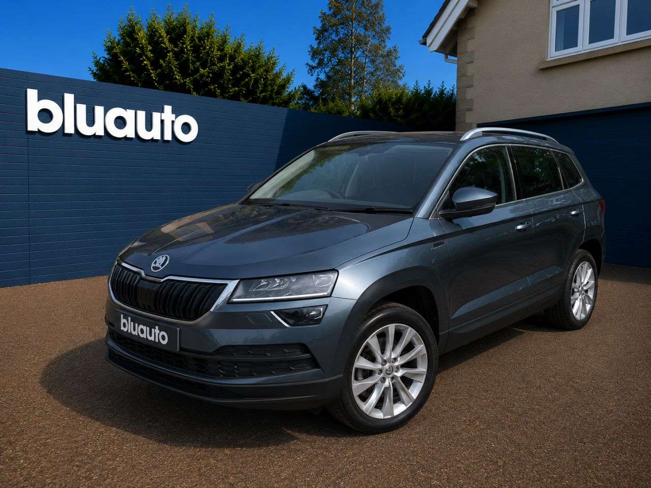 A 2021 SKODA KAROQ 1.5 TSI ACT SE L SUV 5dr Petrol DSG Euro 6 (s/s) (150 ps) A 2021 SKODA KAROQ 1.5 TSI ACT SE L SUV 5dr Petrol DSG Euro 6 (s/s) (150 ps)