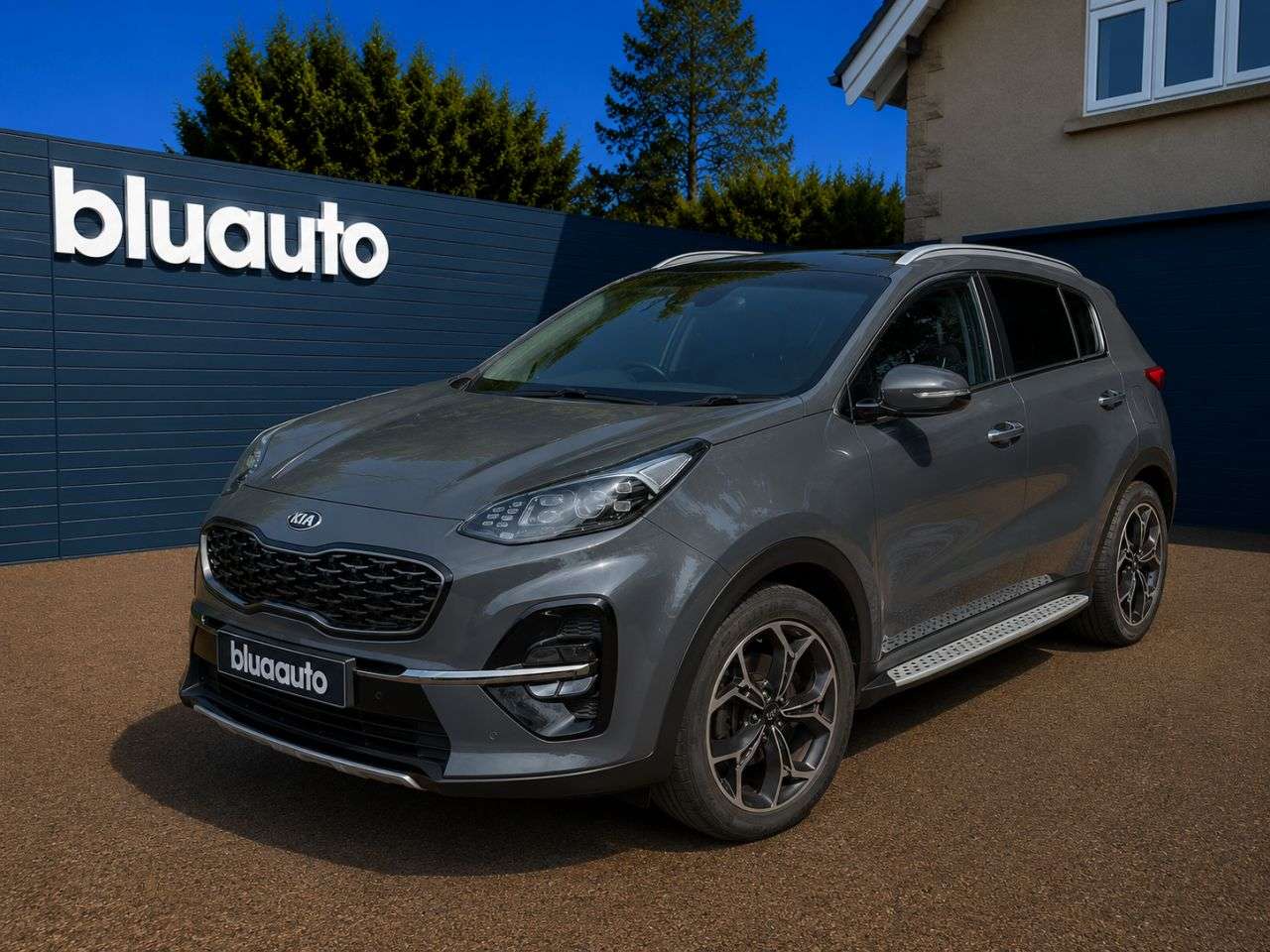 A 2019 KIA SPORTAGE 1.6 T-GDi GT-Line SUV 5dr Petrol Manual Euro 6 (s/s) (174 bhp) A 2019 KIA SPORTAGE 1.6 T-GDi GT-Line SUV 5dr Petrol Manual Euro 6 (s/s) (174 bhp)