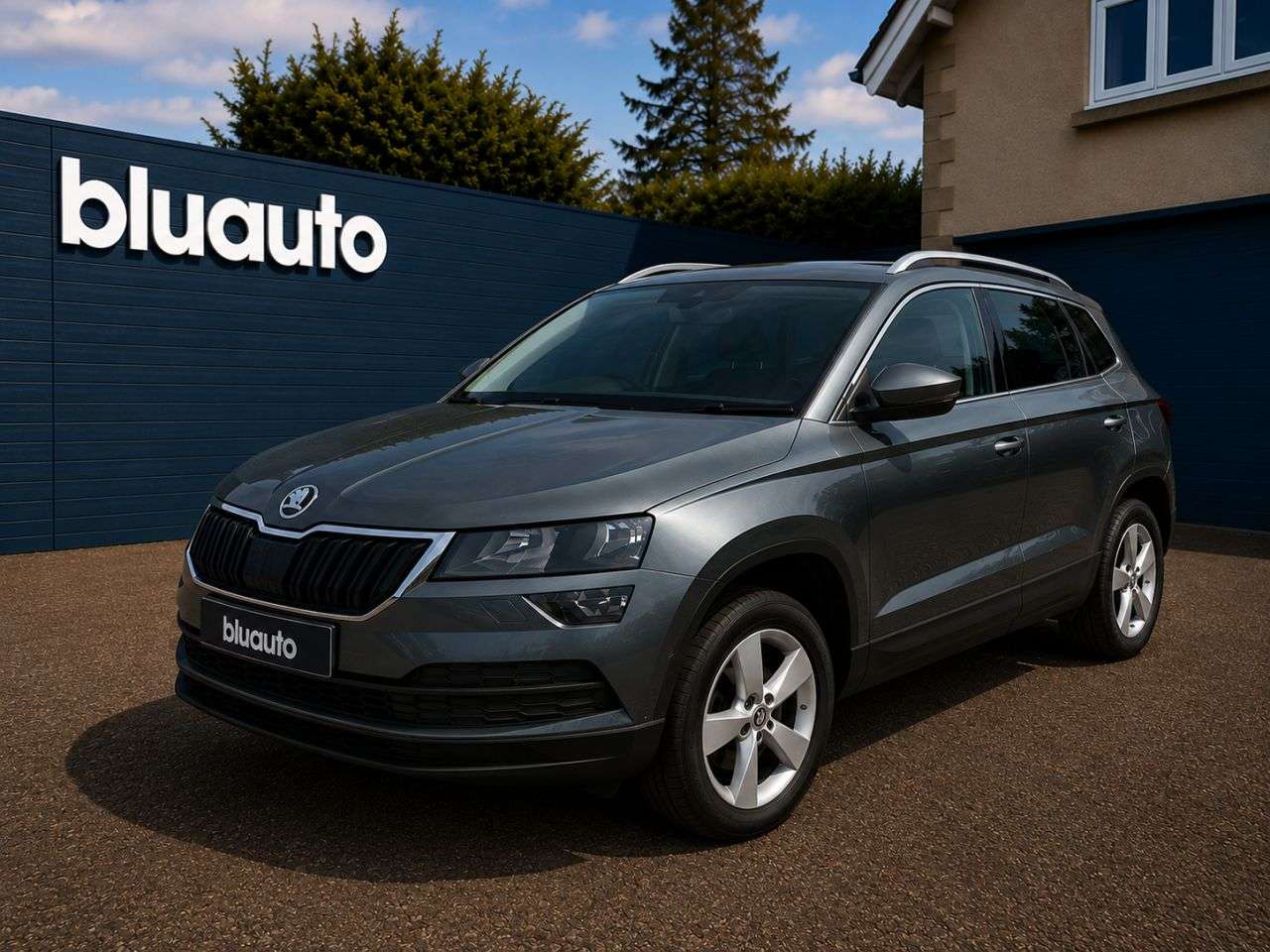 A 2022 SKODA KAROQ 1.0 TSI SE SUV 5dr Petrol Manual Euro 6 (s/s) (110 ps) A 2022 SKODA KAROQ 1.0 TSI SE SUV 5dr Petrol Manual Euro 6 (s/s) (110 ps)