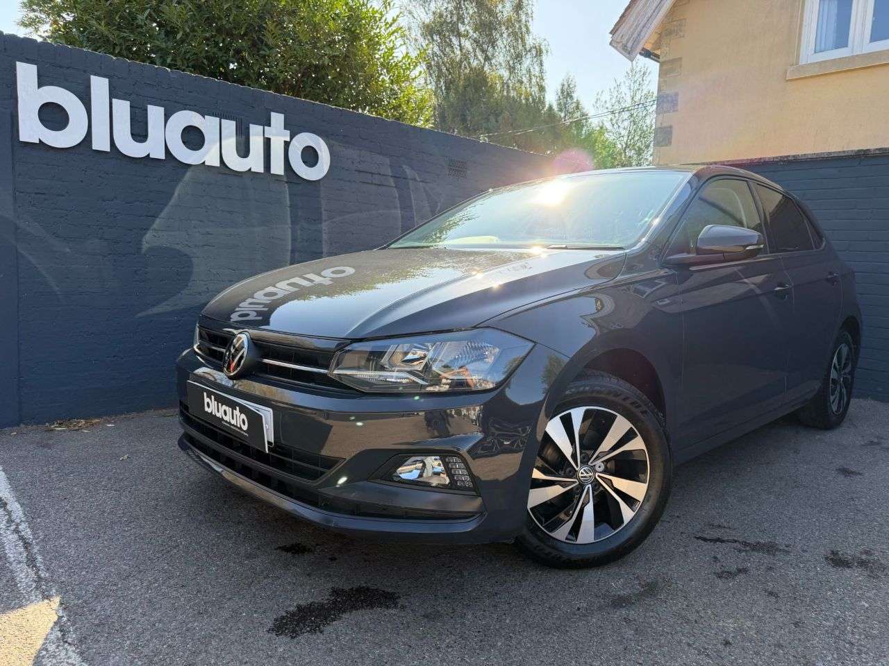 A 2021 VOLKSWAGEN POLO 1.0 EVO Match Hatchback 5dr Petrol Manual Euro 6 (s/s) (80 ps) Front Sensor A 2021 VOLKSWAGEN POLO 1.0 EVO Match Hatchback 5dr Petrol Manual Euro 6 (s/s) (80 ps) Front Sensor