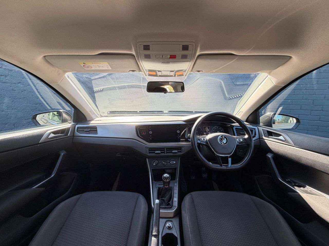 A 2021 VOLKSWAGEN POLO 1.0 EVO Match Hatchback 5dr Petrol Manual Euro 6 (s/s) (80 ps) Front Sensor A 2021 VOLKSWAGEN POLO 1.0 EVO Match Hatchback 5dr Petrol Manual Euro 6 (s/s) (80 ps) Front Sensor