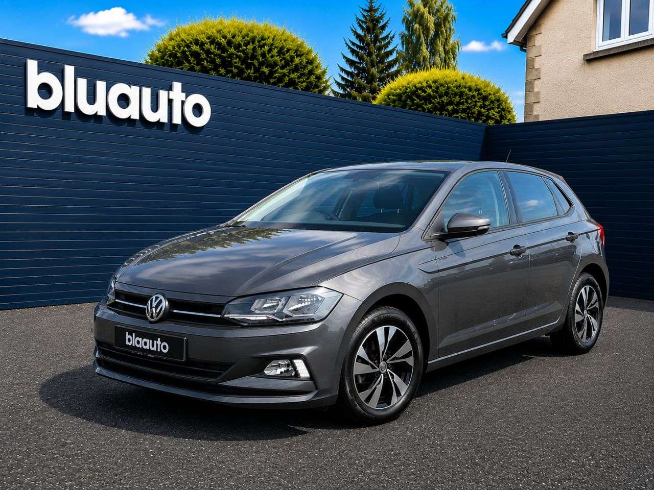 A 2021 VOLKSWAGEN POLO 1.0 EVO Match Hatchback 5dr Petrol Manual Euro 6 (s/s) (80 ps) Front Sensor A 2021 VOLKSWAGEN POLO 1.0 EVO Match Hatchback 5dr Petrol Manual Euro 6 (s/s) (80 ps) Front Sensor