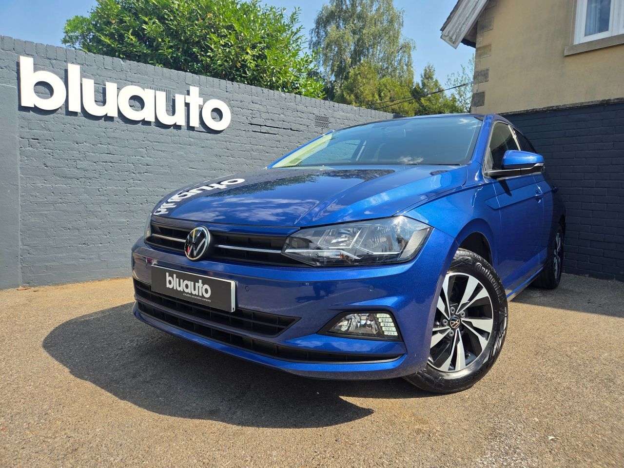 A 2021 VOLKSWAGEN POLO 1.0 EVO Match Hatchback 5dr Petrol Manual Euro 6 (s/s) (80 ps) Front & Rear A 2021 VOLKSWAGEN POLO 1.0 EVO Match Hatchback 5dr Petrol Manual Euro 6 (s/s) (80 ps) Front & Rear