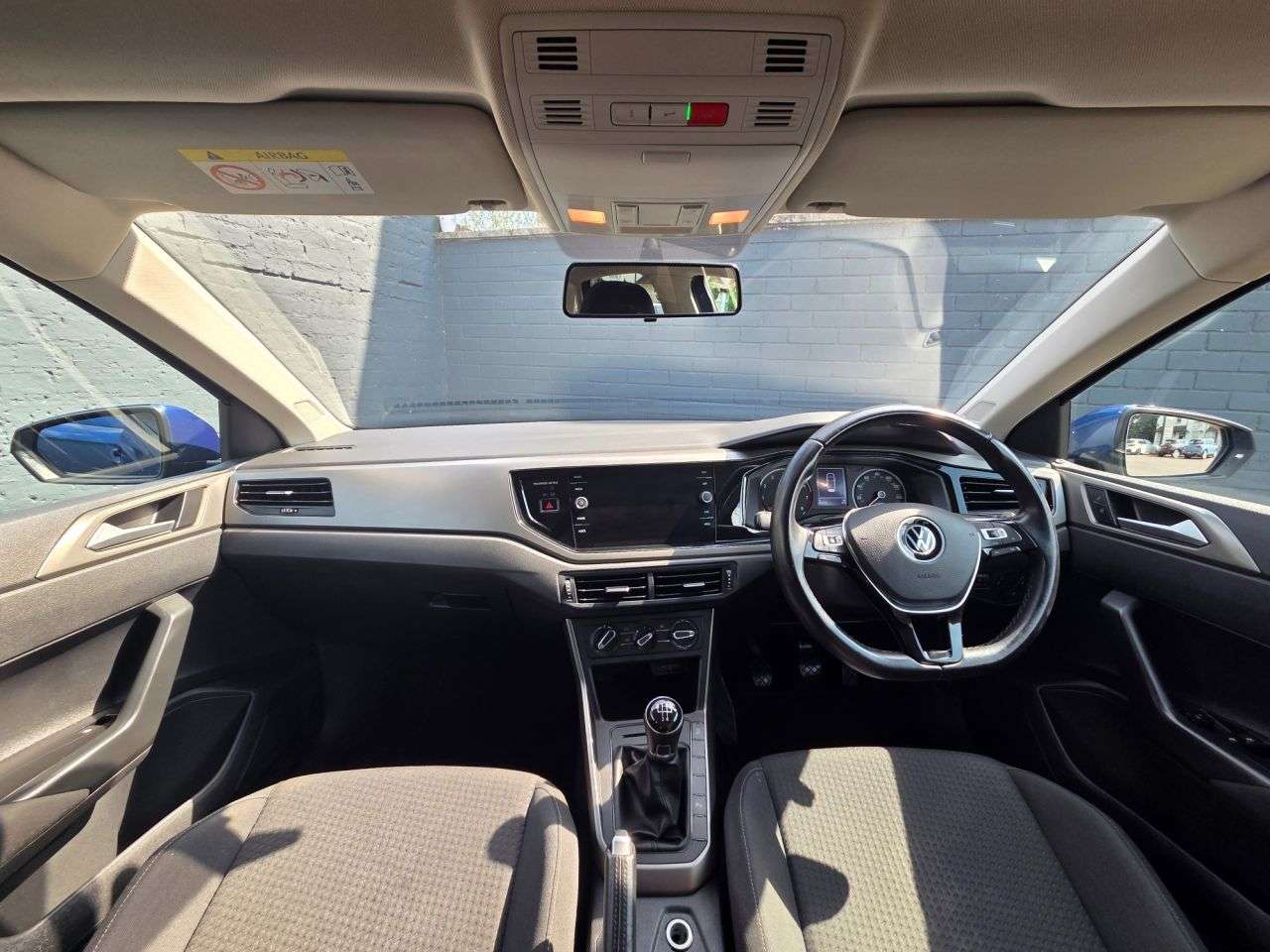 A 2021 VOLKSWAGEN POLO 1.0 EVO Match Hatchback 5dr Petrol Manual Euro 6 (s/s) (80 ps) Front & Rear A 2021 VOLKSWAGEN POLO 1.0 EVO Match Hatchback 5dr Petrol Manual Euro 6 (s/s) (80 ps) Front & Rear