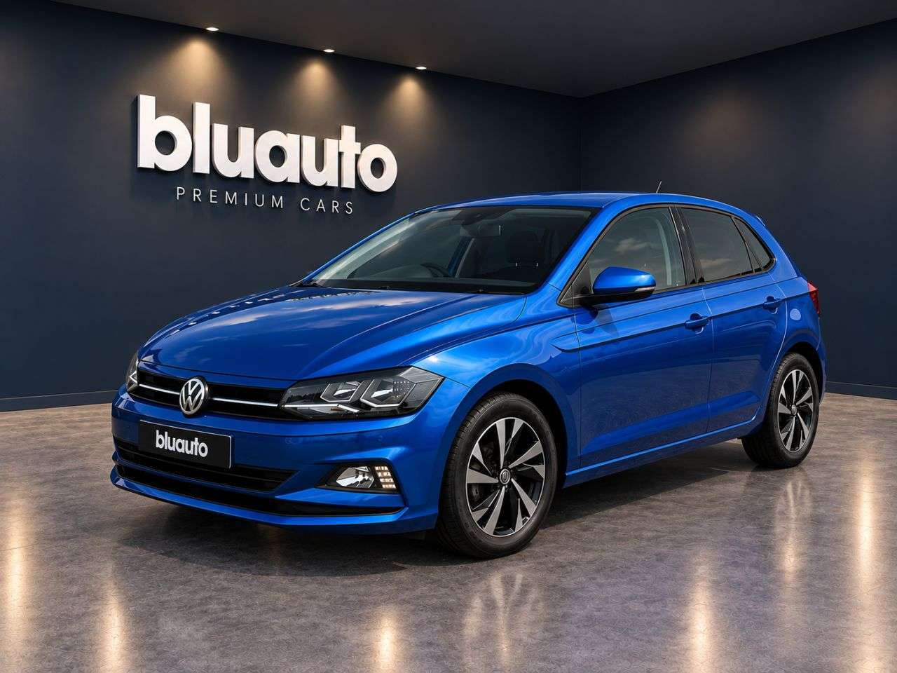 A 2021 VOLKSWAGEN POLO 1.0 EVO Match Hatchback 5dr Petrol Manual Euro 6 (s/s) (80 ps) Front & Rear A 2021 VOLKSWAGEN POLO 1.0 EVO Match Hatchback 5dr Petrol Manual Euro 6 (s/s) (80 ps) Front & Rear
