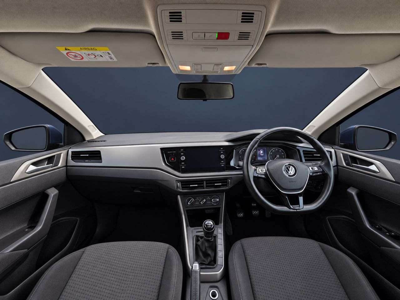A 2021 VOLKSWAGEN POLO 1.0 EVO Match Hatchback 5dr Petrol Manual Euro 6 (s/s) (80 ps) Front & Rear A 2021 VOLKSWAGEN POLO 1.0 EVO Match Hatchback 5dr Petrol Manual Euro 6 (s/s) (80 ps) Front & Rear