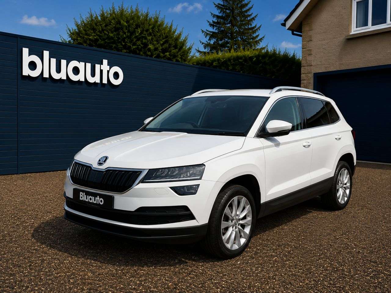 A 2020 SKODA KAROQ 1.5 TSI ACT SE L SUV 5dr Petrol DSG Euro 6 (s/s) (150 ps) A 2020 SKODA KAROQ 1.5 TSI ACT SE L SUV 5dr Petrol DSG Euro 6 (s/s) (150 ps)