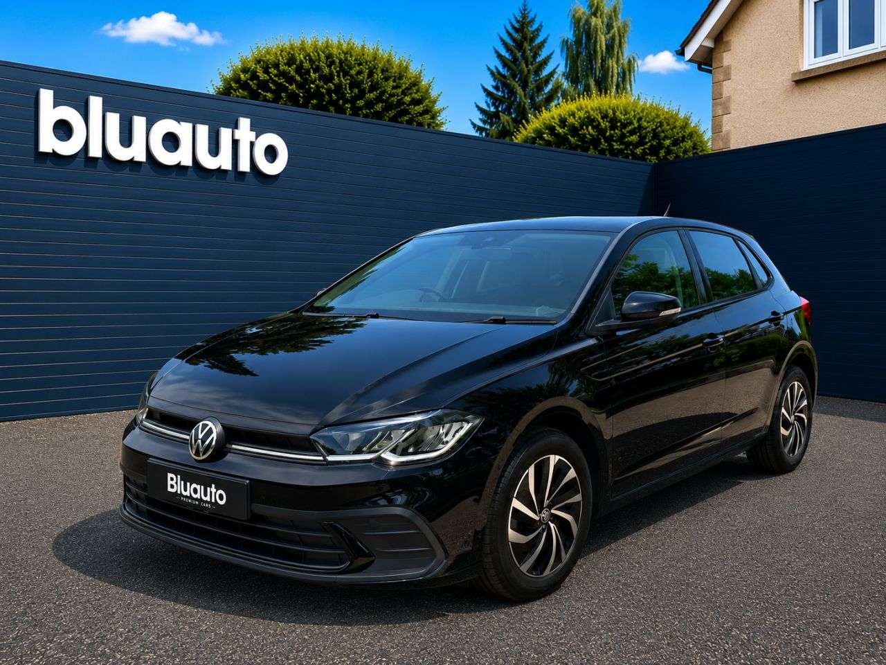 A 2024 VOLKSWAGEN POLO 1.0 EVO Life Hatchback 5dr Petrol Manual Euro 6 (s/s) (80 ps) Apple Car Pla A 2024 VOLKSWAGEN POLO 1.0 EVO Life Hatchback 5dr Petrol Manual Euro 6 (s/s) (80 ps) Apple Car Pla