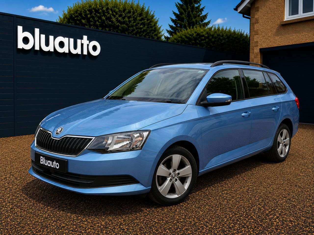 A 2015 SKODA FABIA 1.2 TSI SE Estate 5dr Petrol DSG Euro 6 (s/s) (110 ps) A 2015 SKODA FABIA 1.2 TSI SE Estate 5dr Petrol DSG Euro 6 (s/s) (110 ps)