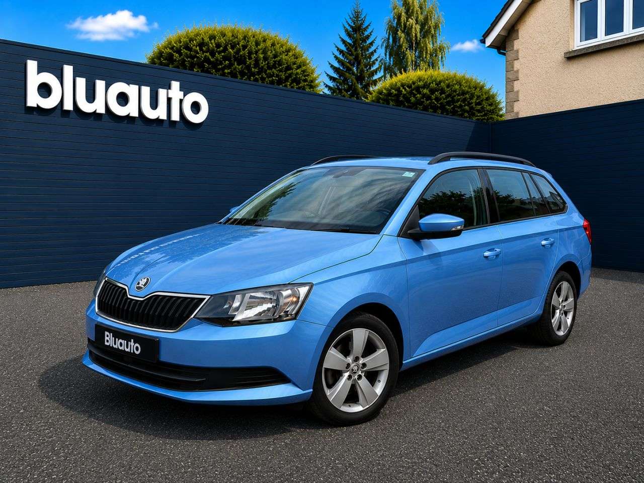 A 2015 SKODA FABIA 1.2 TSI SE Estate 5dr Petrol DSG Euro 6 (s/s) (110 ps) Over 60MPG / £20 Roa A 2015 SKODA FABIA 1.2 TSI SE Estate 5dr Petrol DSG Euro 6 (s/s) (110 ps) Over 60MPG / £20 Roa