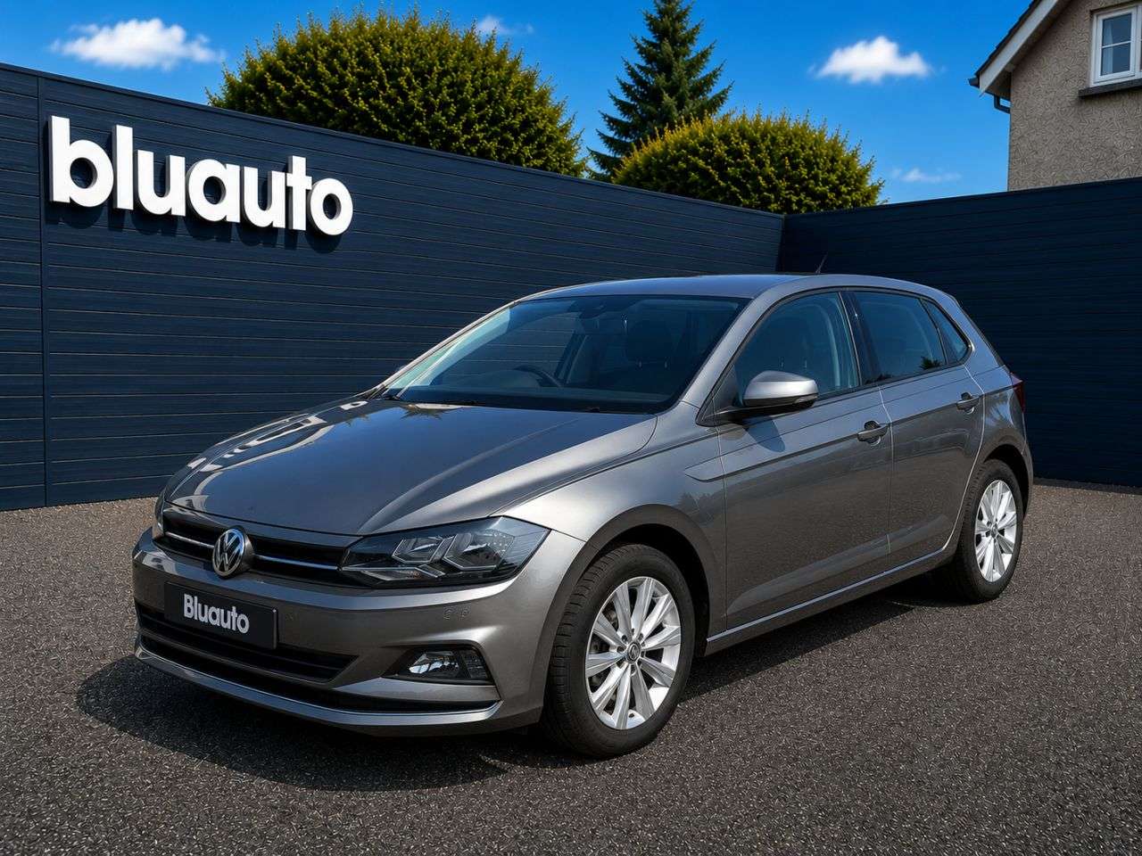 A 2020 VOLKSWAGEN POLO 1.0 TSI SEL Hatchback 5dr Petrol Manual Euro 6 (s/s) (110 ps) Front Sensors A 2020 VOLKSWAGEN POLO 1.0 TSI SEL Hatchback 5dr Petrol Manual Euro 6 (s/s) (110 ps) Front Sensors