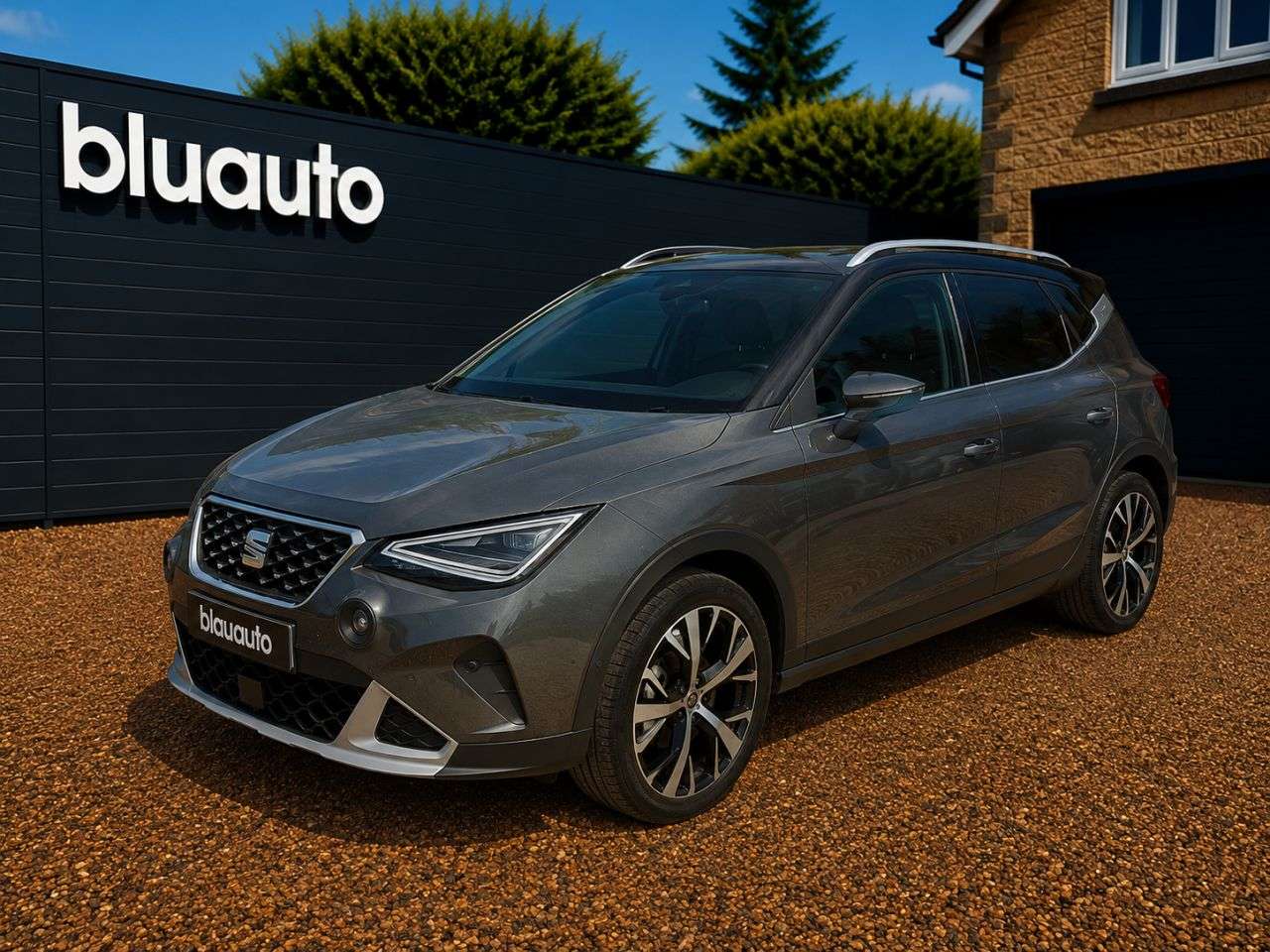 A 2023 SEAT ARONA 1.0 TSI XPERIENCE Lux SUV 5dr Petrol DSG Euro 6 (s/s) (110 ps) A 2023 SEAT ARONA 1.0 TSI XPERIENCE Lux SUV 5dr Petrol DSG Euro 6 (s/s) (110 ps)
