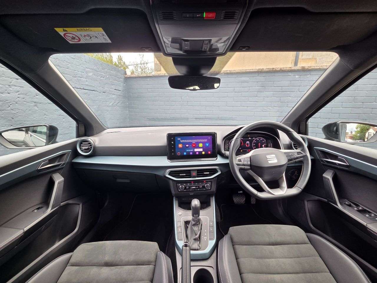 A 2023 SEAT ARONA 1.0 TSI XPERIENCE Lux SUV 5dr Petrol DSG Euro 6 (s/s) (110 ps) A 2023 SEAT ARONA 1.0 TSI XPERIENCE Lux SUV 5dr Petrol DSG Euro 6 (s/s) (110 ps)
