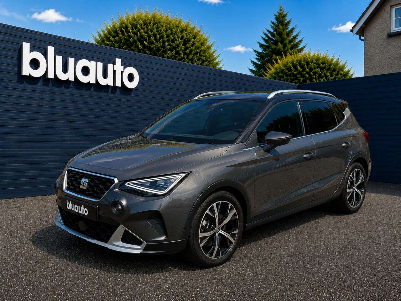 A 2023 SEAT ARONA 1.0 TSI XPERIENCE Lux SUV 5dr Petrol DSG Euro 6 (s/s) (110 ps) A 2023 SEAT ARONA 1.0 TSI XPERIENCE Lux SUV 5dr Petrol DSG Euro 6 (s/s) (110 ps)