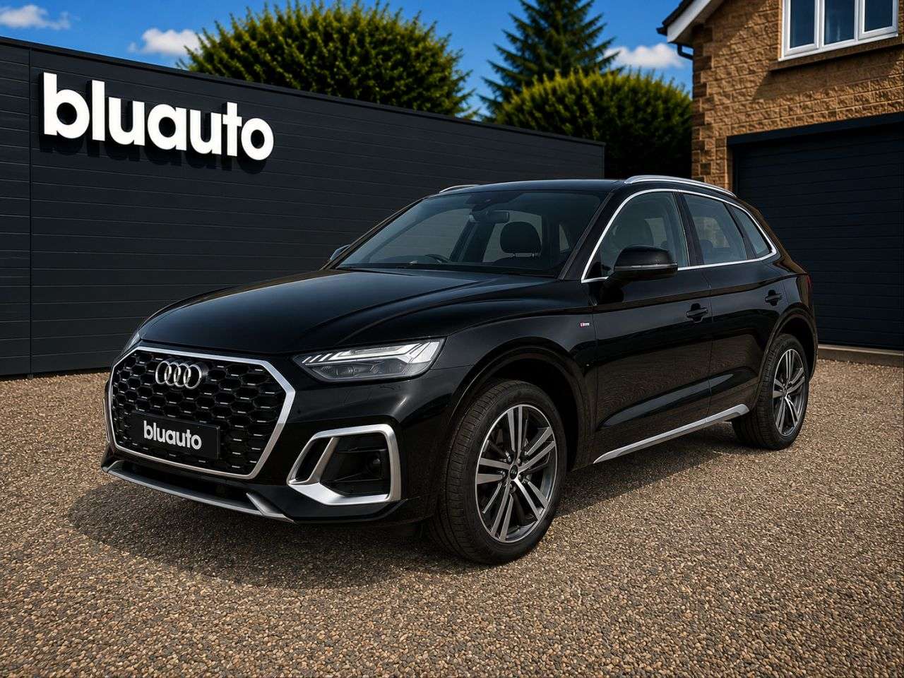 A 2021 AUDI Q5 2.0 TDI 40 S line Sportback 5dr Diesel S Tronic quattro Euro 6 (s/s) (204 p A 2021 AUDI Q5 2.0 TDI 40 S line Sportback 5dr Diesel S Tronic quattro Euro 6 (s/s) (204 p