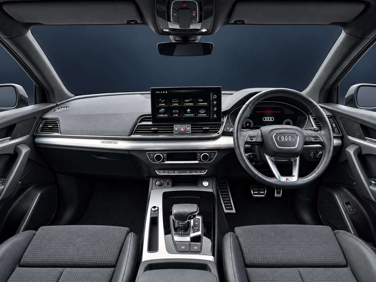 A 2021 AUDI Q5 2.0 TDI 40 S line Sportback 5dr Diesel S Tronic quattro Euro 6 (s/s) (204 p A 2021 AUDI Q5 2.0 TDI 40 S line Sportback 5dr Diesel S Tronic quattro Euro 6 (s/s) (204 p