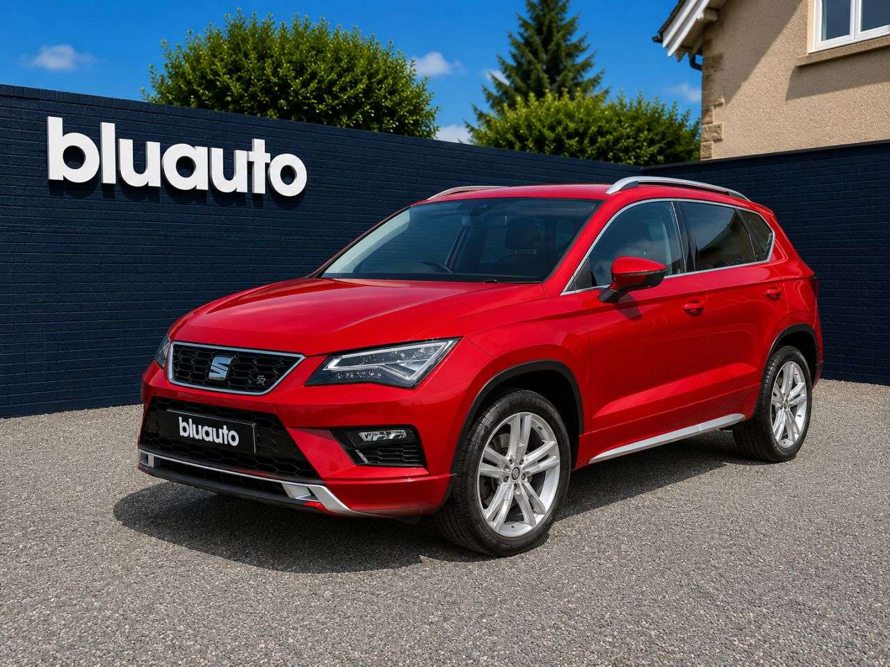 A 2018 SEAT ATECA 1.4 EcoTSI FR SUV 5dr Petrol DSG Euro 6 (s/s) (150 ps) A 2018 SEAT ATECA 1.4 EcoTSI FR SUV 5dr Petrol DSG Euro 6 (s/s) (150 ps)