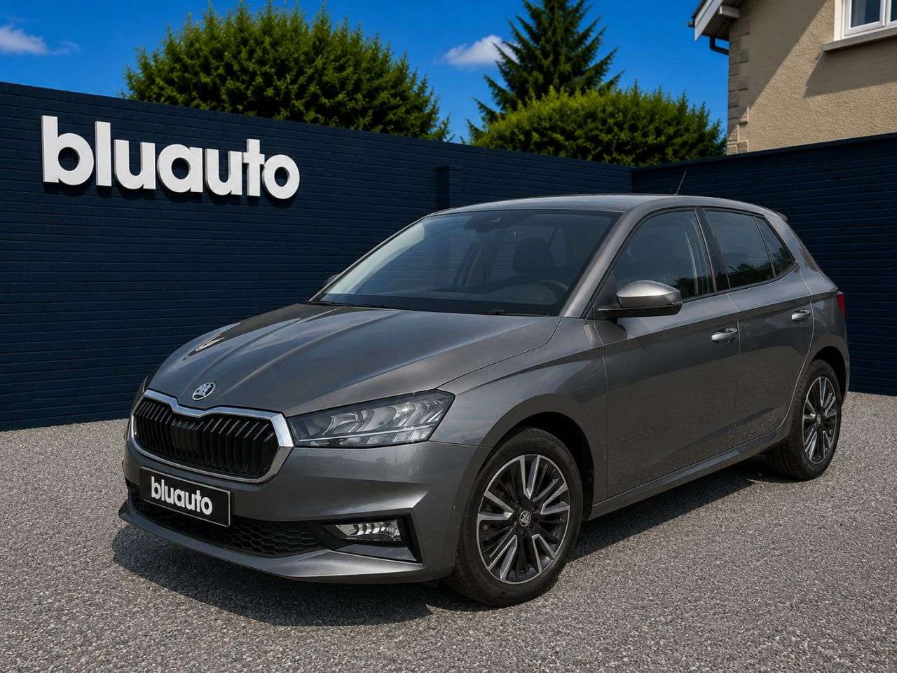 A 2022 SKODA FABIA 1.0 TSI SE L Hatchback 5dr Petrol Manual Euro 6 (s/s) (110 ps) A 2022 SKODA FABIA 1.0 TSI SE L Hatchback 5dr Petrol Manual Euro 6 (s/s) (110 ps)