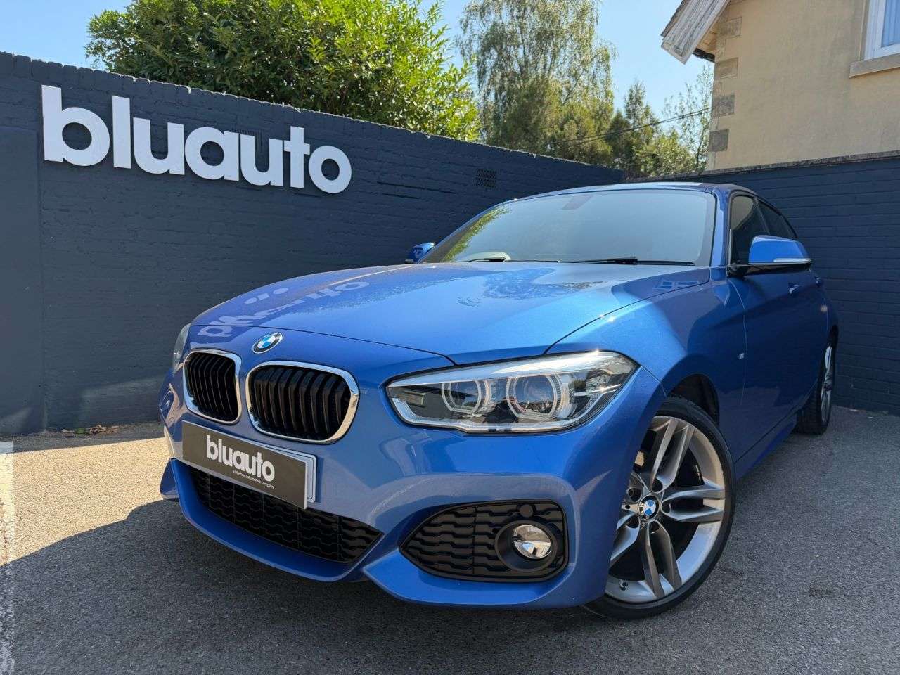 A 2018 BMW 1 SERIES 1.5 118i M Sport Hatchback 5dr Petrol Auto Euro 6 (s/s) (136 ps) A 2018 BMW 1 SERIES 1.5 118i M Sport Hatchback 5dr Petrol Auto Euro 6 (s/s) (136 ps)