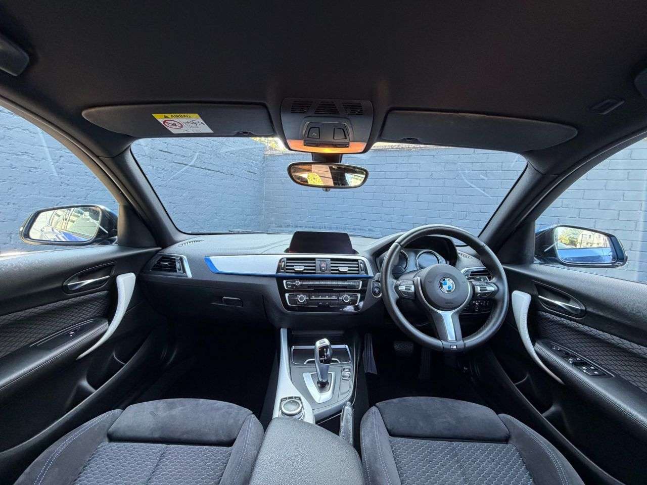 A 2018 BMW 1 SERIES 1.5 118i M Sport Hatchback 5dr Petrol Auto Euro 6 (s/s) (136 ps) A 2018 BMW 1 SERIES 1.5 118i M Sport Hatchback 5dr Petrol Auto Euro 6 (s/s) (136 ps)