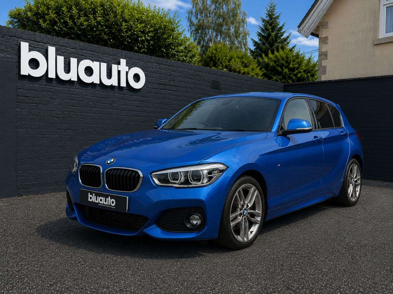 A 2018 BMW 1 SERIES 1.5 118i M Sport Hatchback 5dr Petrol Auto Euro 6 (s/s) (136 ps) A 2018 BMW 1 SERIES 1.5 118i M Sport Hatchback 5dr Petrol Auto Euro 6 (s/s) (136 ps)