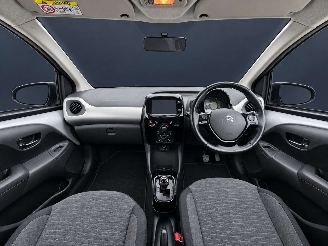 A 2017 CITROEN C1 1.0 VTi Flair Hatchback 5dr Petrol ETG5 Euro 6 (68 ps) A 2017 CITROEN C1 1.0 VTi Flair Hatchback 5dr Petrol ETG5 Euro 6 (68 ps)