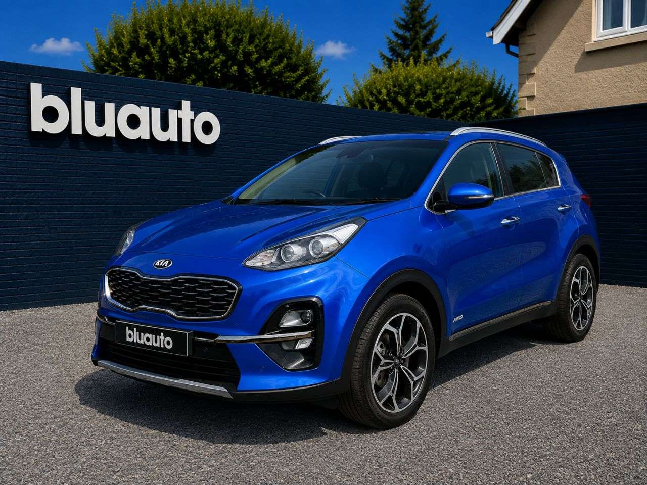 A 2019 KIA SPORTAGE 1.6 T-GDi GT-Line SUV 5dr Petrol DCT AWD Euro 6 (s/s) (174 bhp) A 2019 KIA SPORTAGE 1.6 T-GDi GT-Line SUV 5dr Petrol DCT AWD Euro 6 (s/s) (174 bhp)