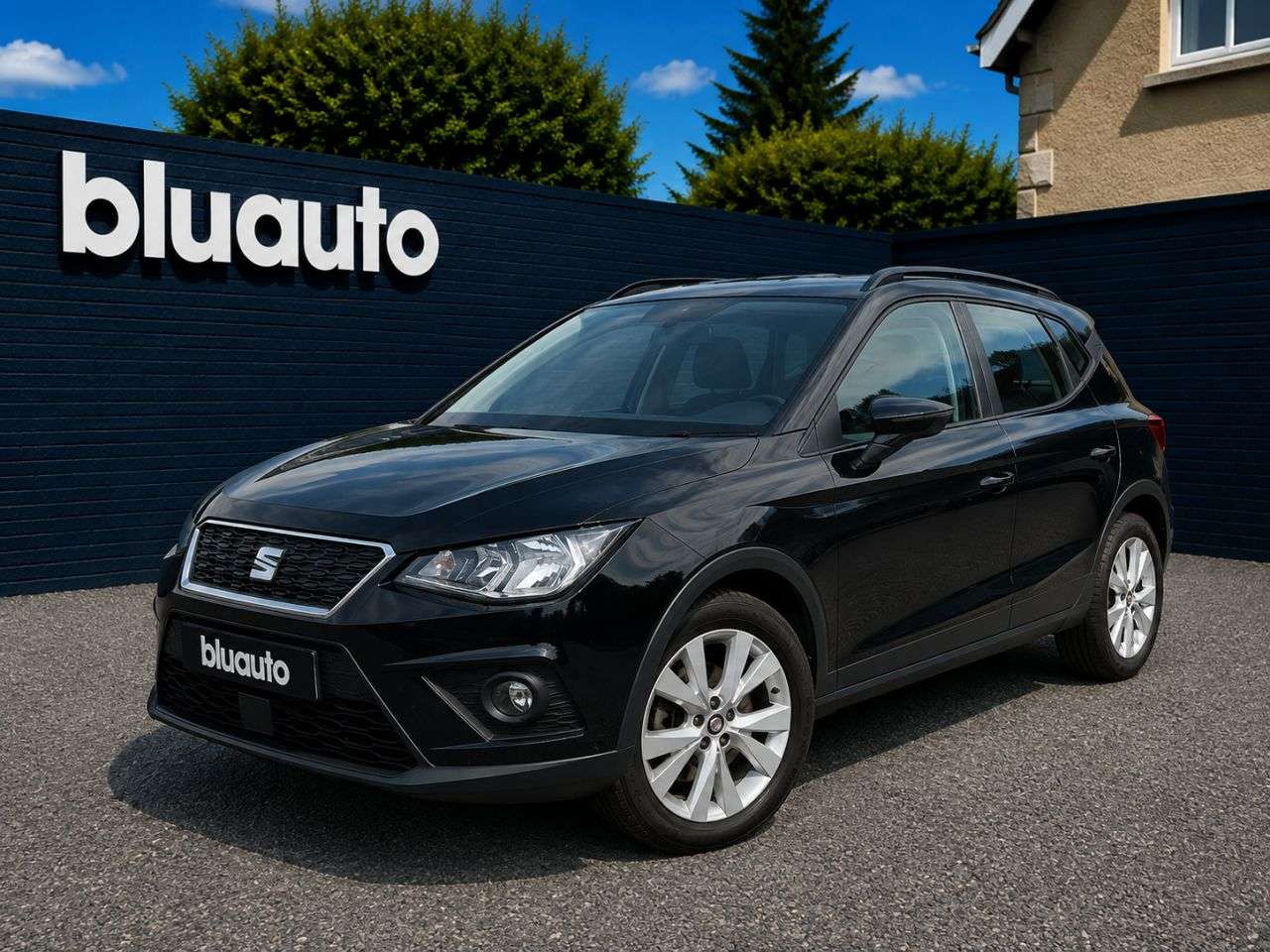 A 2020 SEAT ARONA 1.0 TSI GPF SE Technology SUV 5dr Petrol Manual Euro 6 (s/s) (95 ps) A 2020 SEAT ARONA 1.0 TSI GPF SE Technology SUV 5dr Petrol Manual Euro 6 (s/s) (95 ps)