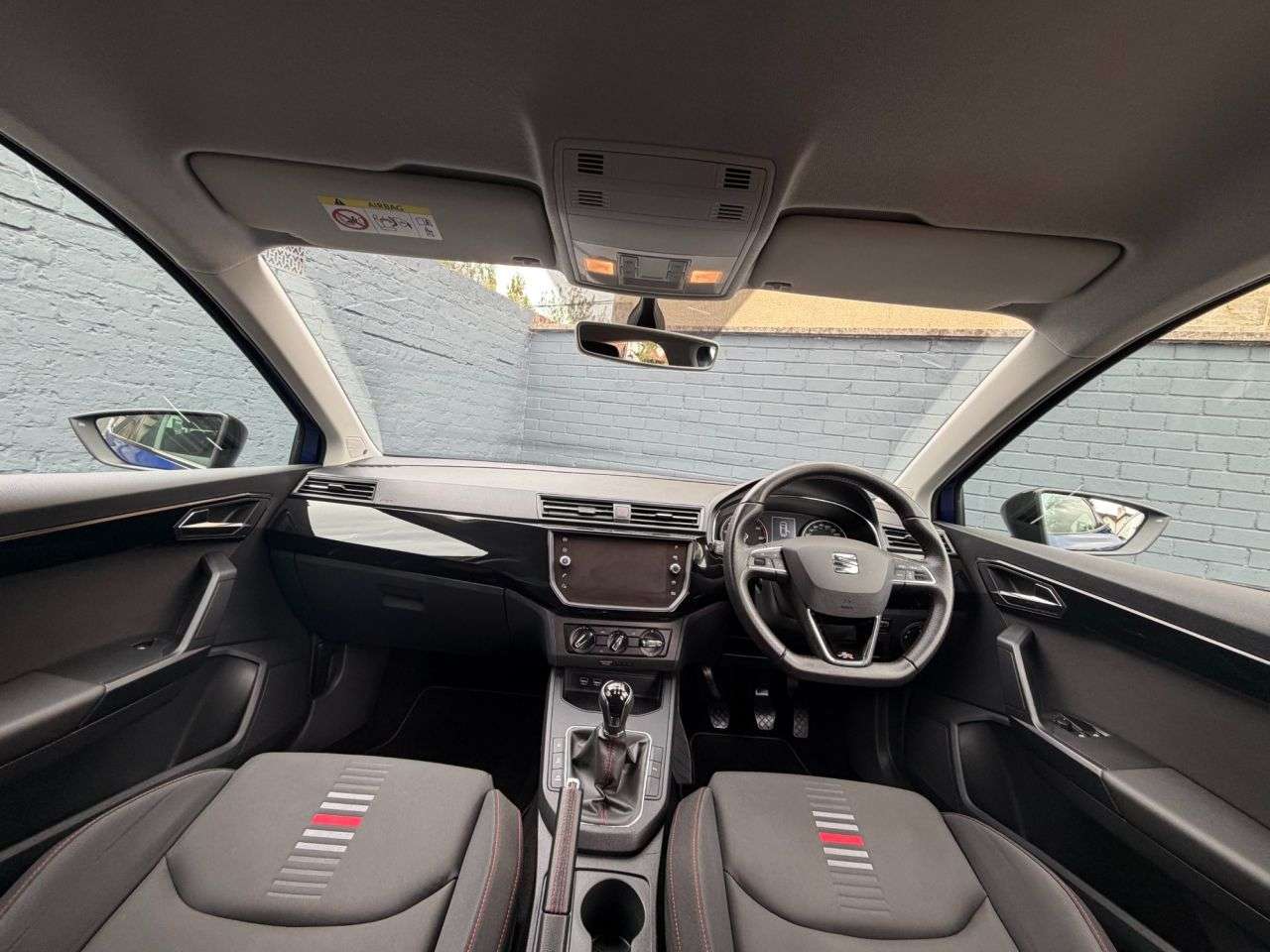 A 2018 SEAT IBIZA 1.0 TSI FR Hatchback 5dr Petrol Manual Euro 6 (s/s) (115 ps) Rear Camera / A 2018 SEAT IBIZA 1.0 TSI FR Hatchback 5dr Petrol Manual Euro 6 (s/s) (115 ps) Rear Camera /