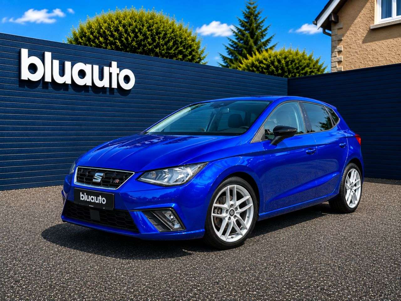 A 2018 SEAT IBIZA 1.0 TSI FR Hatchback 5dr Petrol Manual Euro 6 (s/s) (115 ps) Rear Camera / A 2018 SEAT IBIZA 1.0 TSI FR Hatchback 5dr Petrol Manual Euro 6 (s/s) (115 ps) Rear Camera /
