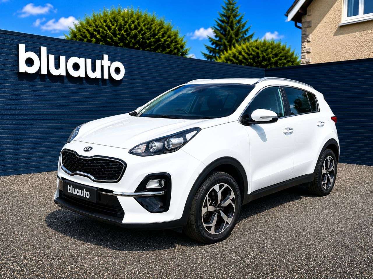 A 2018 KIA SPORTAGE 1.6 GDi 2 SUV 5dr Petrol Manual Euro 6 (s/s) (130 bhp) A 2018 KIA SPORTAGE 1.6 GDi 2 SUV 5dr Petrol Manual Euro 6 (s/s) (130 bhp)