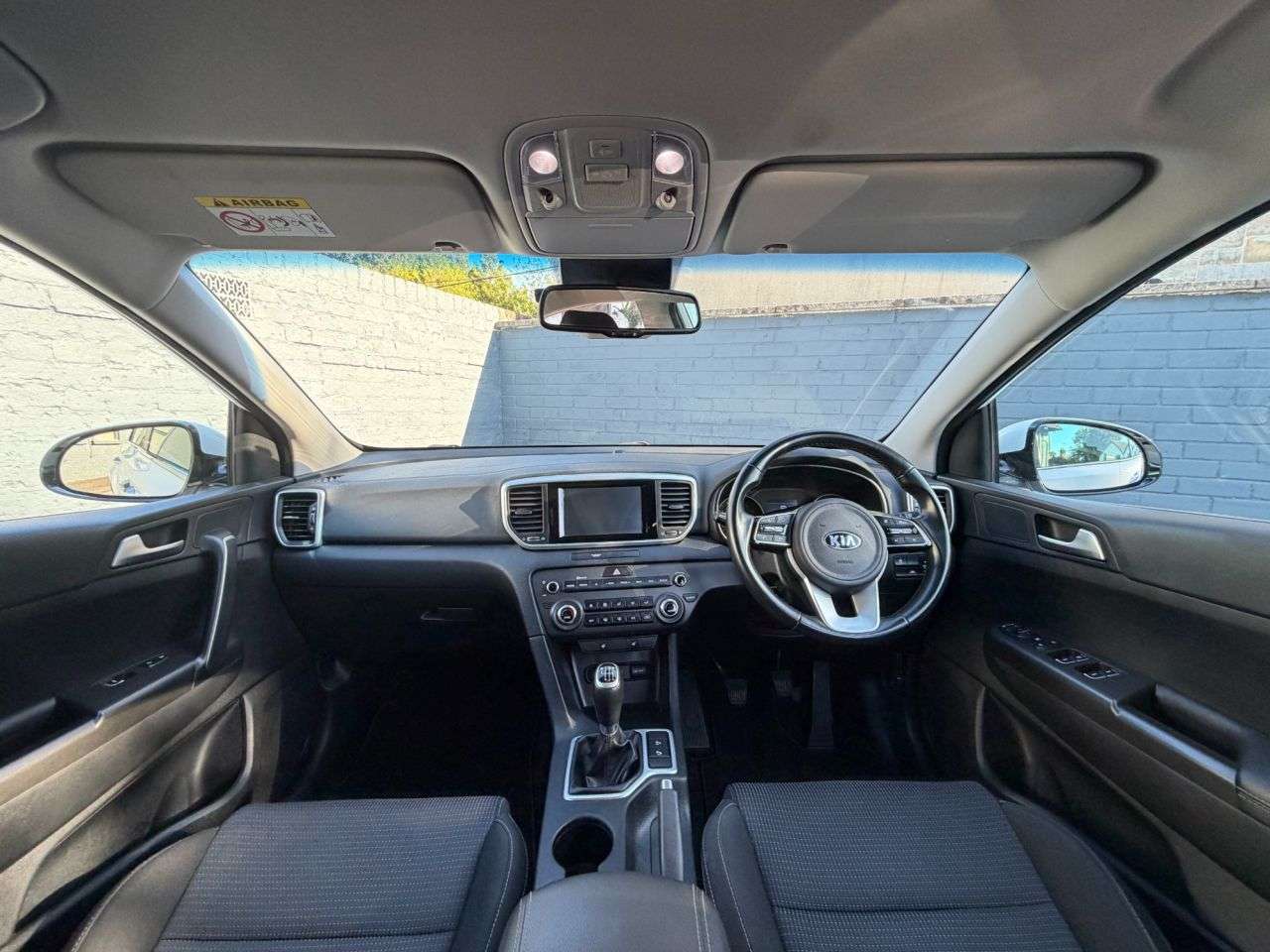 A 2018 KIA SPORTAGE 1.6 GDi 2 SUV 5dr Petrol Manual Euro 6 (s/s) (130 bhp) A 2018 KIA SPORTAGE 1.6 GDi 2 SUV 5dr Petrol Manual Euro 6 (s/s) (130 bhp)