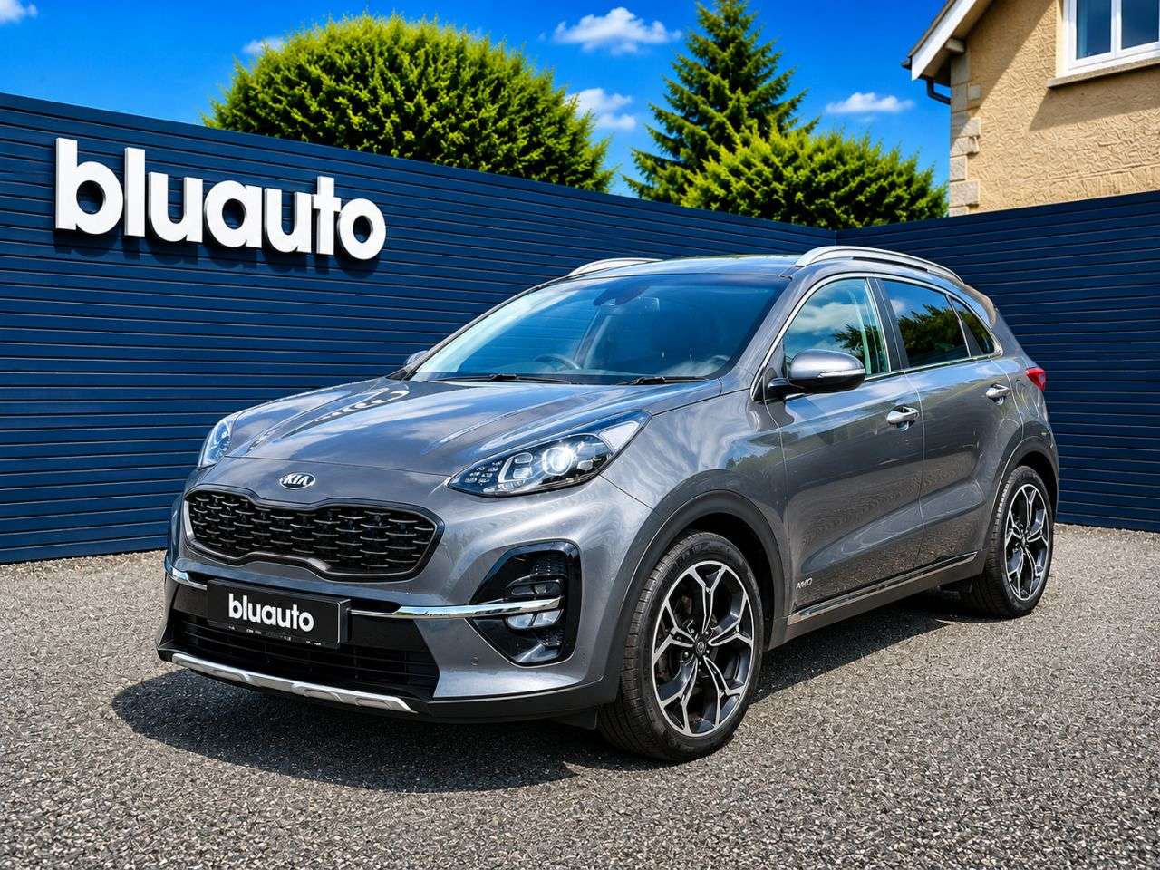 A 2019 KIA SPORTAGE 1.6 T-GDi GT-Line SUV 5dr Petrol DCT AWD Euro 6 (s/s) (174 bhp) A 2019 KIA SPORTAGE 1.6 T-GDi GT-Line SUV 5dr Petrol DCT AWD Euro 6 (s/s) (174 bhp)