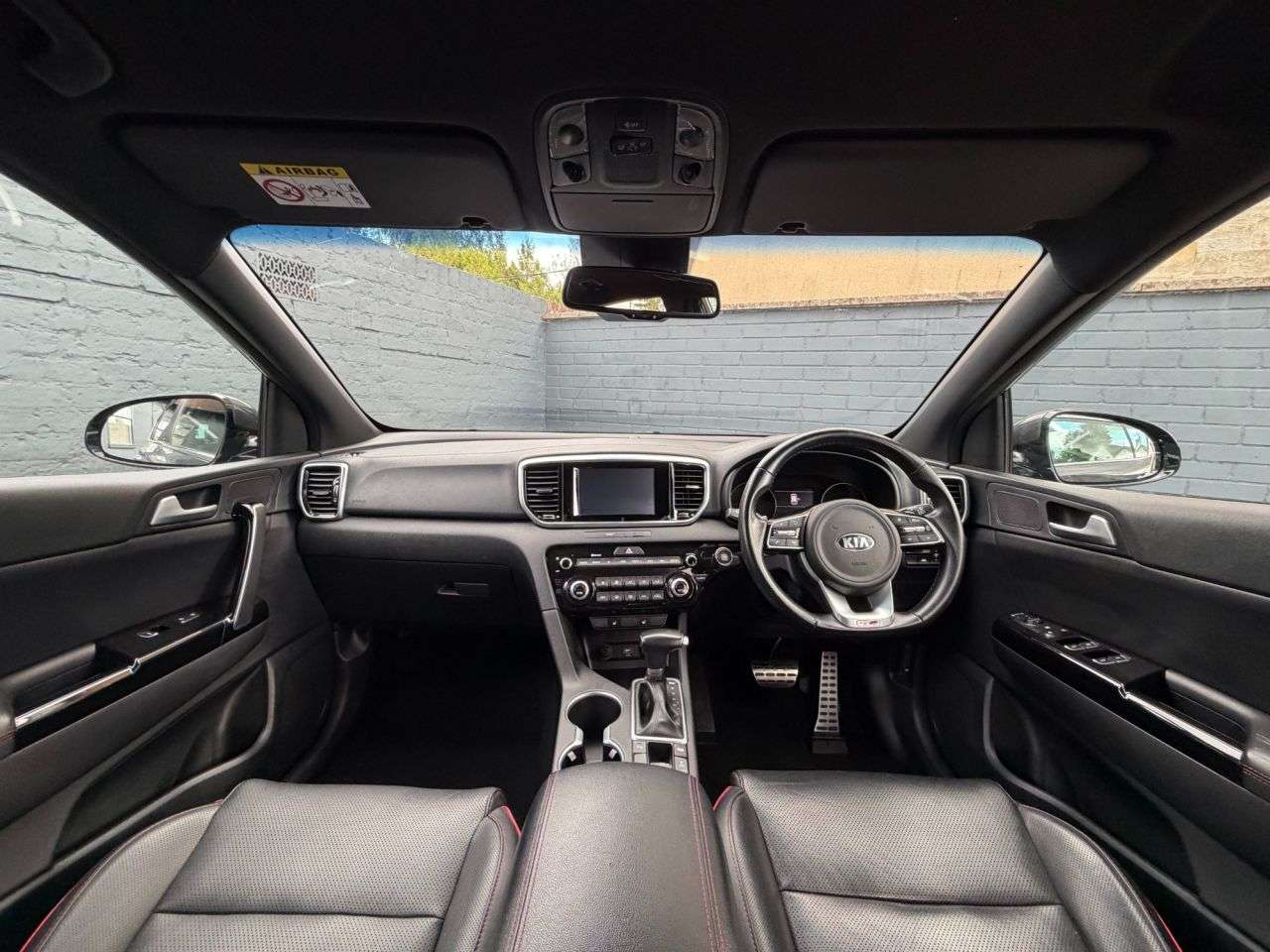 A 2019 KIA SPORTAGE 1.6 T-GDi GT-Line SUV 5dr Petrol DCT AWD Euro 6 (s/s) (174 bhp) Apple Car P A 2019 KIA SPORTAGE 1.6 T-GDi GT-Line SUV 5dr Petrol DCT AWD Euro 6 (s/s) (174 bhp) Apple Car P