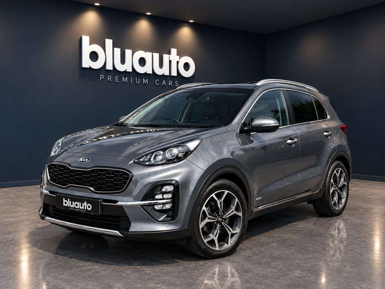 A 2019 KIA SPORTAGE 1.6 T-GDi GT-Line SUV 5dr Petrol DCT AWD Euro 6 (s/s) (174 bhp) Apple Car P A 2019 KIA SPORTAGE 1.6 T-GDi GT-Line SUV 5dr Petrol DCT AWD Euro 6 (s/s) (174 bhp) Apple Car P