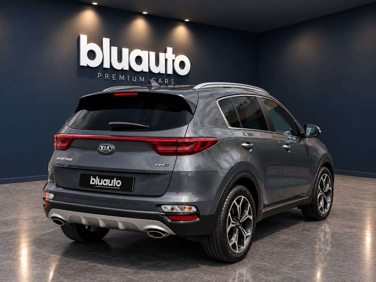 A 2019 KIA SPORTAGE 1.6 T-GDi GT-Line SUV 5dr Petrol DCT AWD Euro 6 (s/s) (174 bhp) Apple Car P A 2019 KIA SPORTAGE 1.6 T-GDi GT-Line SUV 5dr Petrol DCT AWD Euro 6 (s/s) (174 bhp) Apple Car P