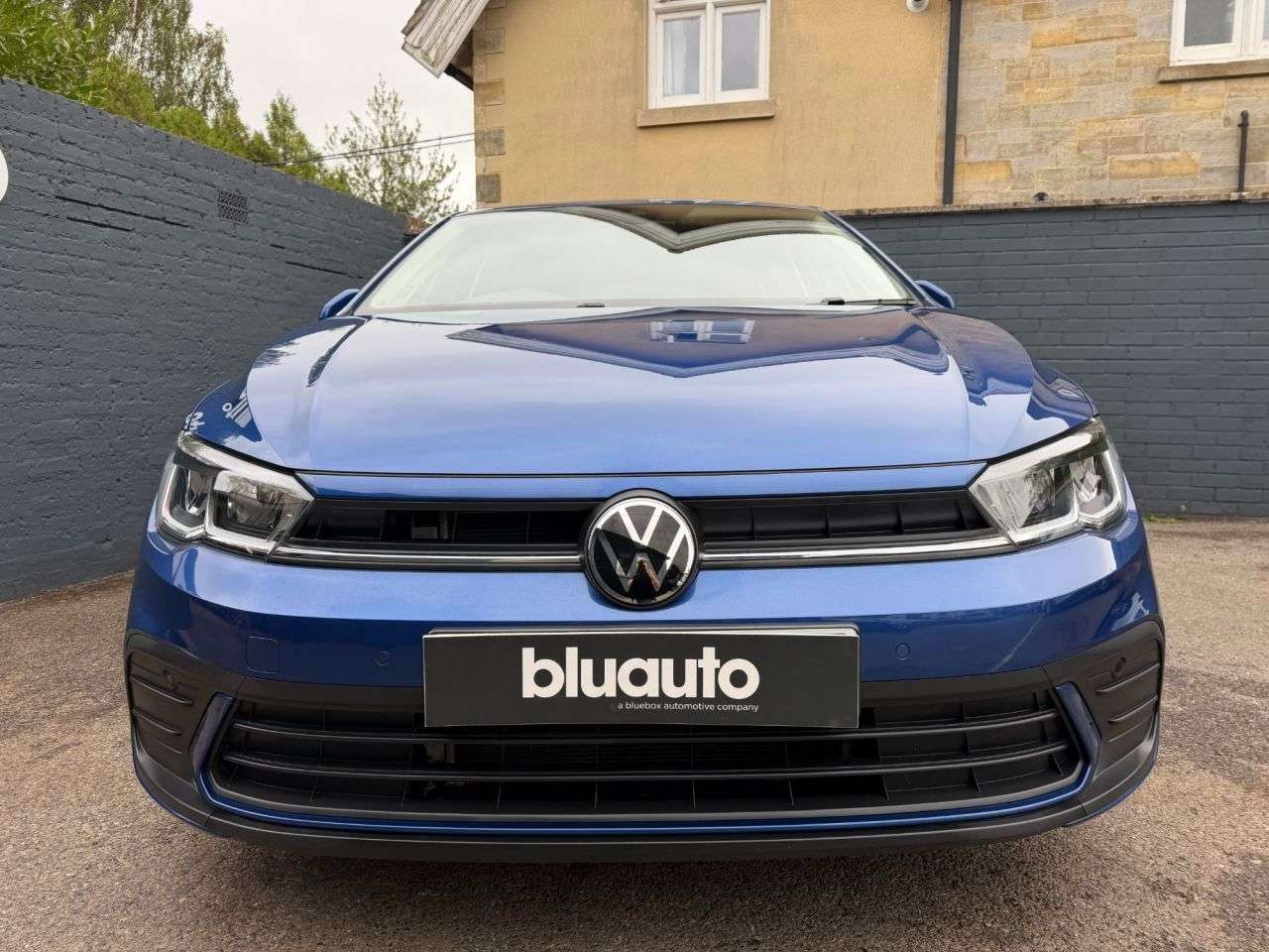 A 2022 VOLKSWAGEN POLO 1.0 TSI Life Hatchback 5dr Petrol DSG Euro 6 (s/s) (95 ps) Front and Rear P A 2022 VOLKSWAGEN POLO 1.0 TSI Life Hatchback 5dr Petrol DSG Euro 6 (s/s) (95 ps) Front and Rear P