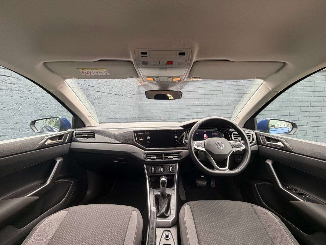A 2022 VOLKSWAGEN POLO 1.0 TSI Life Hatchback 5dr Petrol DSG Euro 6 (s/s) (95 ps) Front and Rear P A 2022 VOLKSWAGEN POLO 1.0 TSI Life Hatchback 5dr Petrol DSG Euro 6 (s/s) (95 ps) Front and Rear P