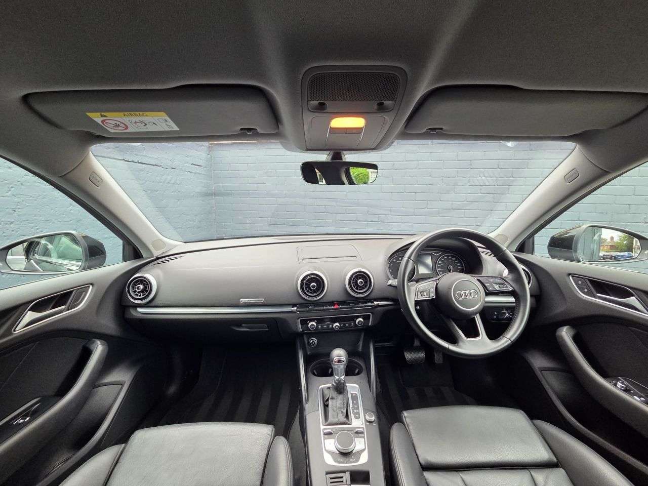 A 2018 AUDI A3 1.5 TFSI CoD 35 Sport Sportback 5dr Petrol S Tronic Euro 6 (s/s) (150 ps) F A 2018 AUDI A3 1.5 TFSI CoD 35 Sport Sportback 5dr Petrol S Tronic Euro 6 (s/s) (150 ps) F