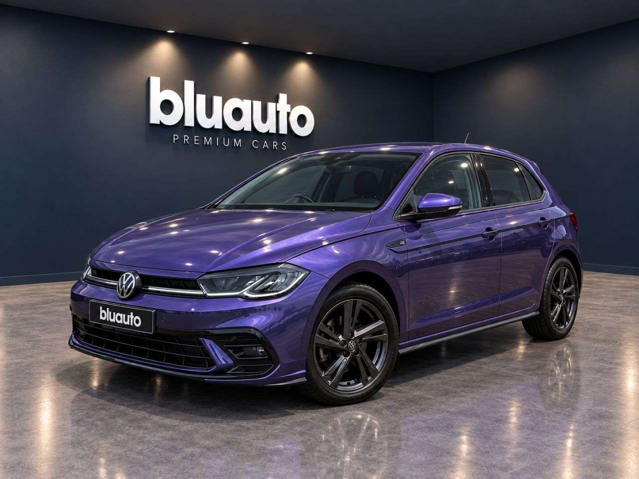 A 2023 VOLKSWAGEN POLO 1.0 TSI R-Line Hatchback 5dr Petrol Manual Euro 6 (s/s) (95 ps) Rear Parkin A 2023 VOLKSWAGEN POLO 1.0 TSI R-Line Hatchback 5dr Petrol Manual Euro 6 (s/s) (95 ps) Rear Parkin