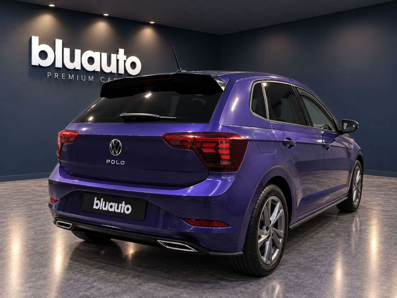 A 2023 VOLKSWAGEN POLO 1.0 TSI R-Line Hatchback 5dr Petrol Manual Euro 6 (s/s) (95 ps) Rear Parkin A 2023 VOLKSWAGEN POLO 1.0 TSI R-Line Hatchback 5dr Petrol Manual Euro 6 (s/s) (95 ps) Rear Parkin