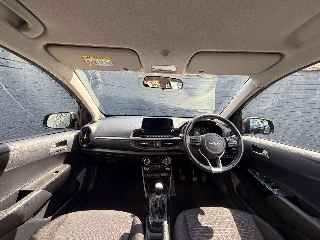 A 2023 KIA PICANTO 1.0 DPi 3 Hatchback 5dr Petrol Manual Euro 6 (s/s) (66 bhp) Rear Parking Ca A 2023 KIA PICANTO 1.0 DPi 3 Hatchback 5dr Petrol Manual Euro 6 (s/s) (66 bhp) Rear Parking Ca