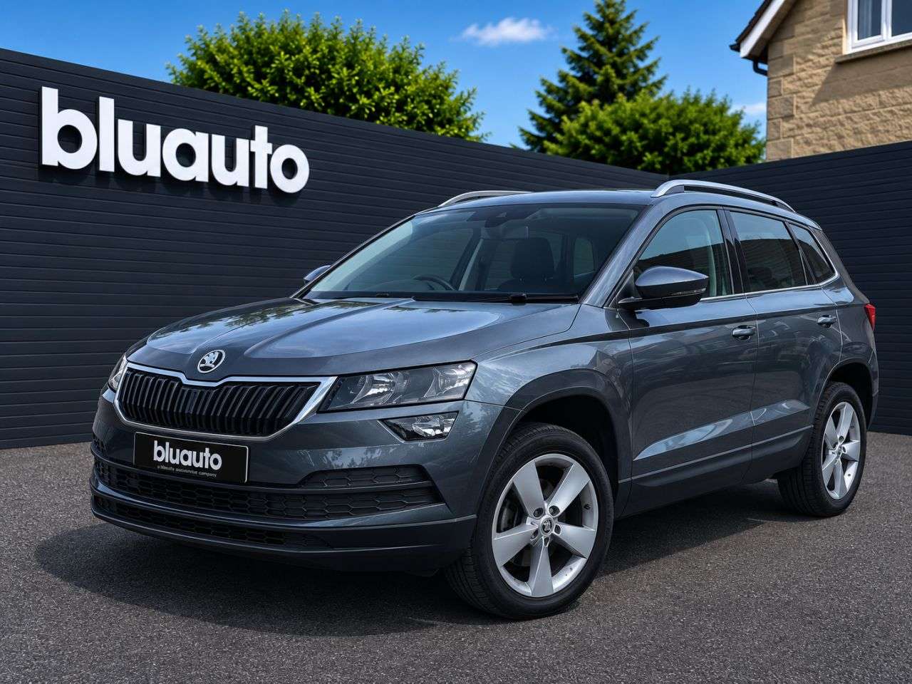 A 2018 SKODA KAROQ 1.5 TSI ACT SE SUV 5dr Petrol DSG Euro 6 (s/s) (150 ps) A 2018 SKODA KAROQ 1.5 TSI ACT SE SUV 5dr Petrol DSG Euro 6 (s/s) (150 ps)