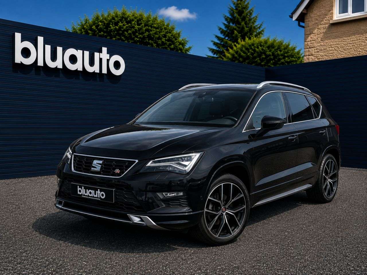 A 2020 SEAT ATECA 1.5 TSI EVO FR Sport SUV 5dr Petrol DSG Euro 6 (s/s) (150 ps) A 2020 SEAT ATECA 1.5 TSI EVO FR Sport SUV 5dr Petrol DSG Euro 6 (s/s) (150 ps)