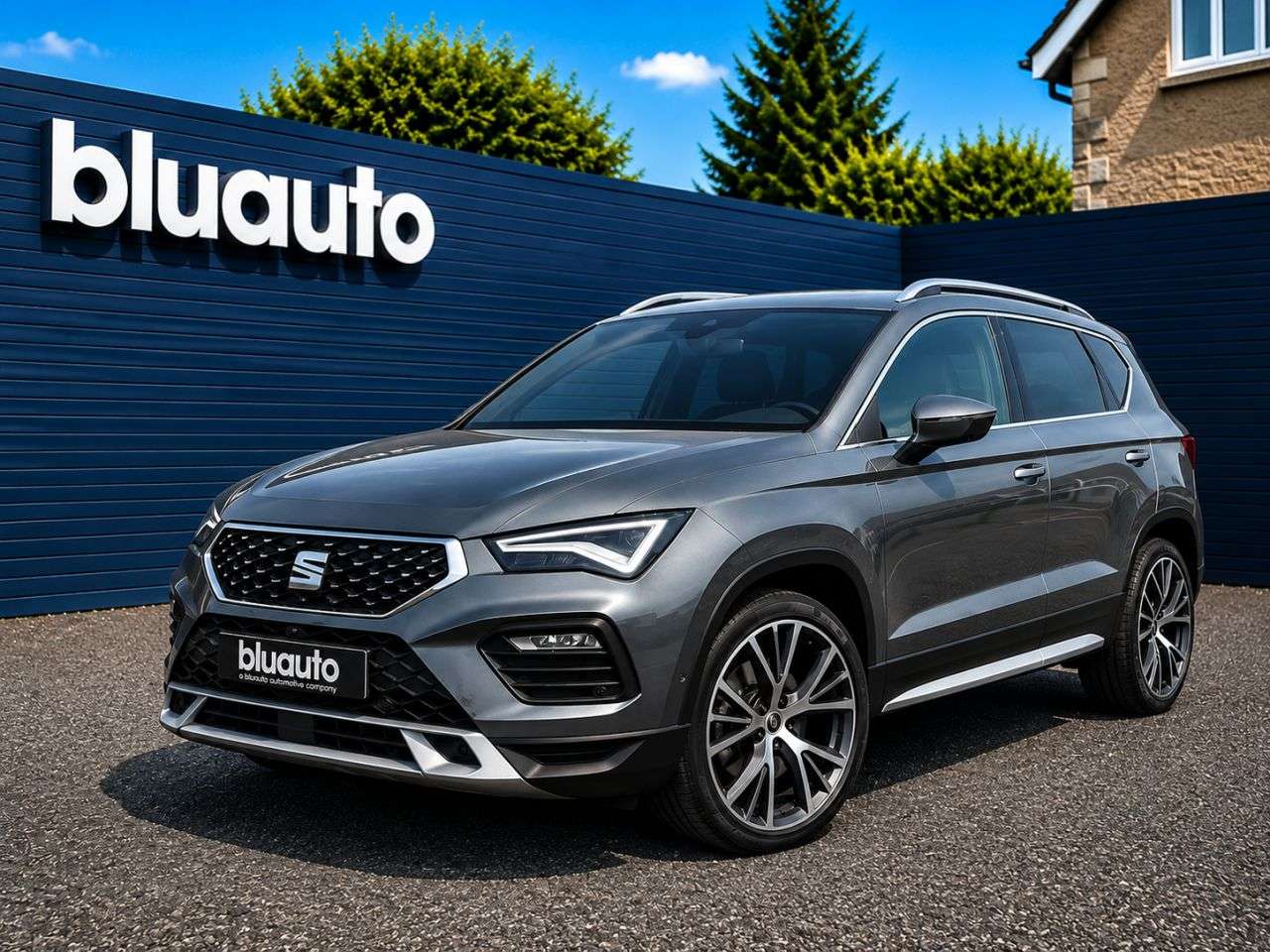 A 2022 SEAT ATECA 1.5 TSI EVO XPERIENCE Lux SUV 5dr Petrol DSG Euro 6 (s/s) (150 ps) Full Lea A 2022 SEAT ATECA 1.5 TSI EVO XPERIENCE Lux SUV 5dr Petrol DSG Euro 6 (s/s) (150 ps) Full Lea