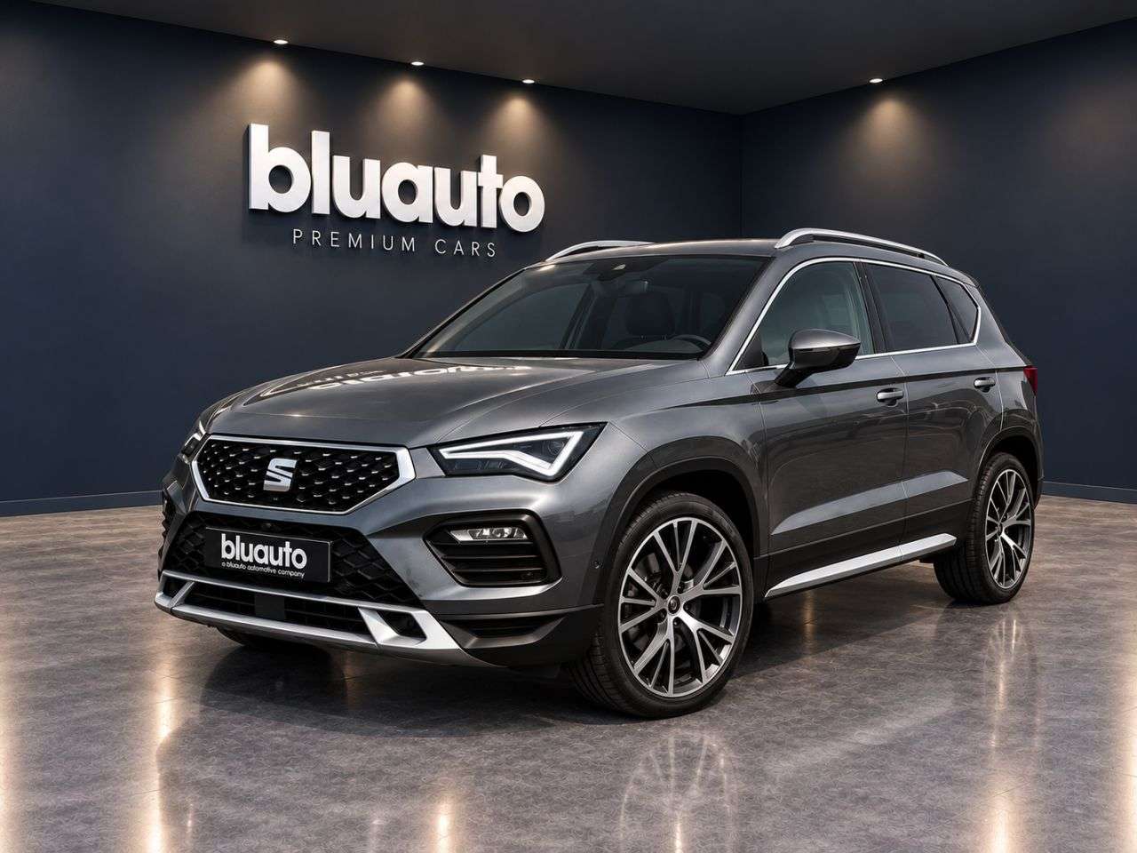 A 2022 SEAT ATECA 1.5 TSI EVO XPERIENCE Lux SUV 5dr Petrol DSG Euro 6 (s/s) (150 ps) Full Lea A 2022 SEAT ATECA 1.5 TSI EVO XPERIENCE Lux SUV 5dr Petrol DSG Euro 6 (s/s) (150 ps) Full Lea